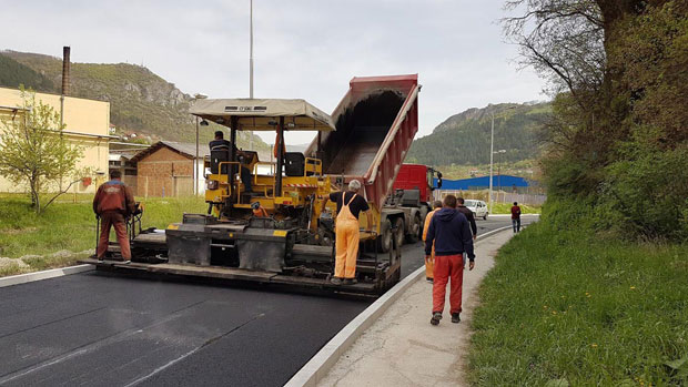 За обнову друма 160 милиона